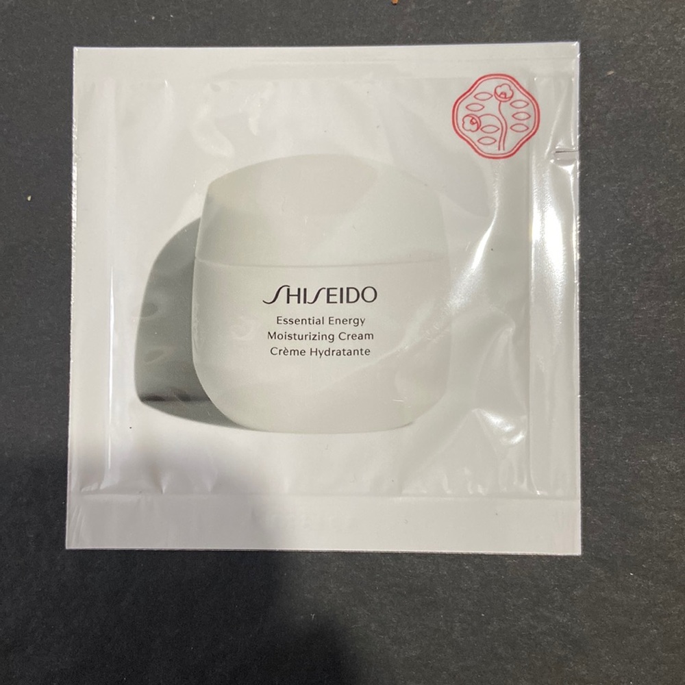 5 for $30, ShiSeido Essential Energy Moisturizing Cream Sample